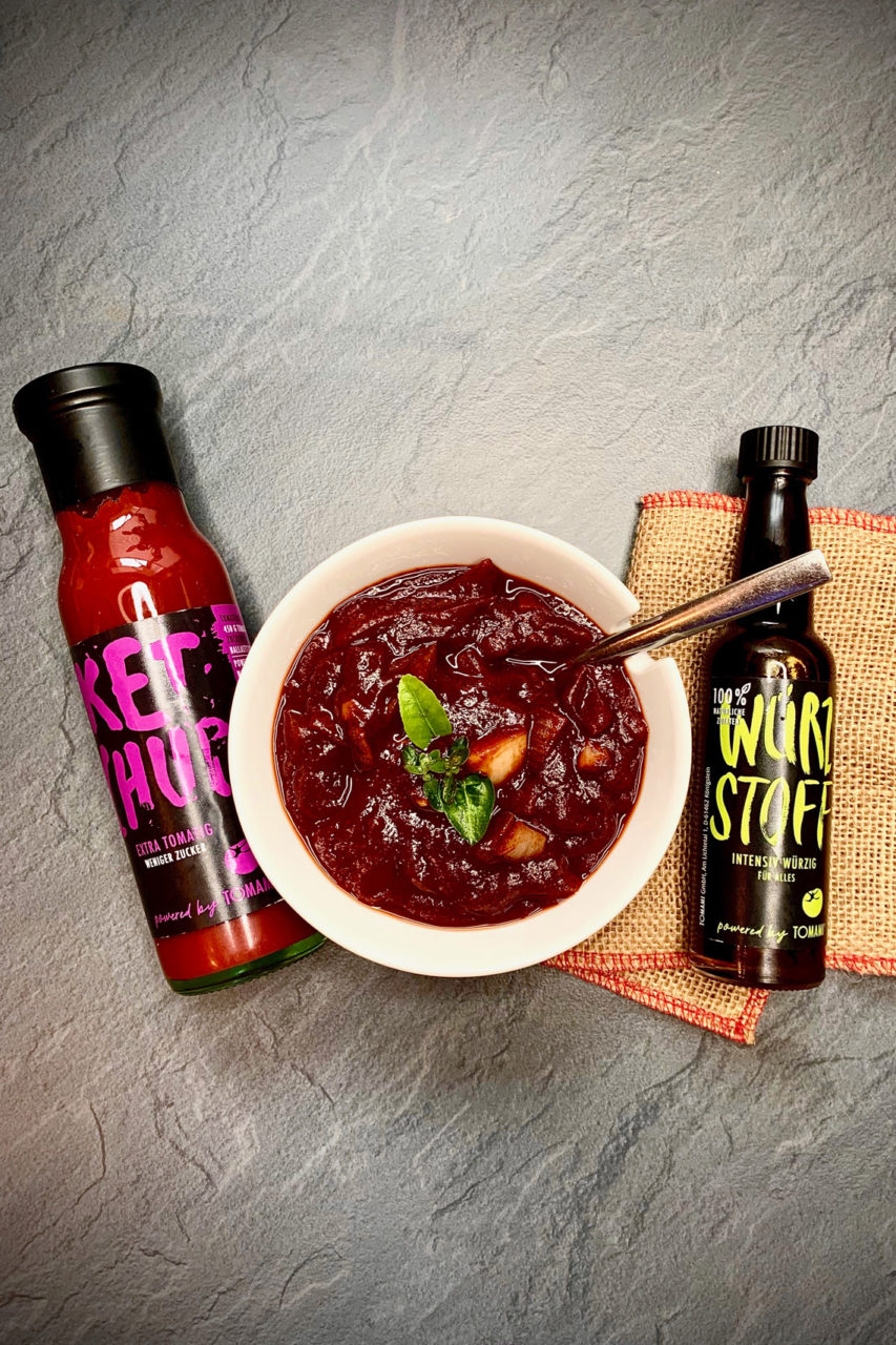 TOMAMI Smoked BBQ Sauce