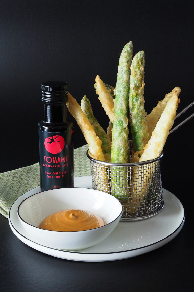 Teaser ASPARAGUS TEMPURA