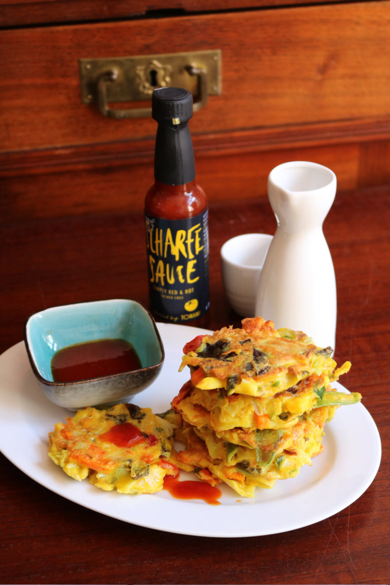 Teaser # TIMEOUT KITCHEN: VEGETABLE PANCAKES ASIA