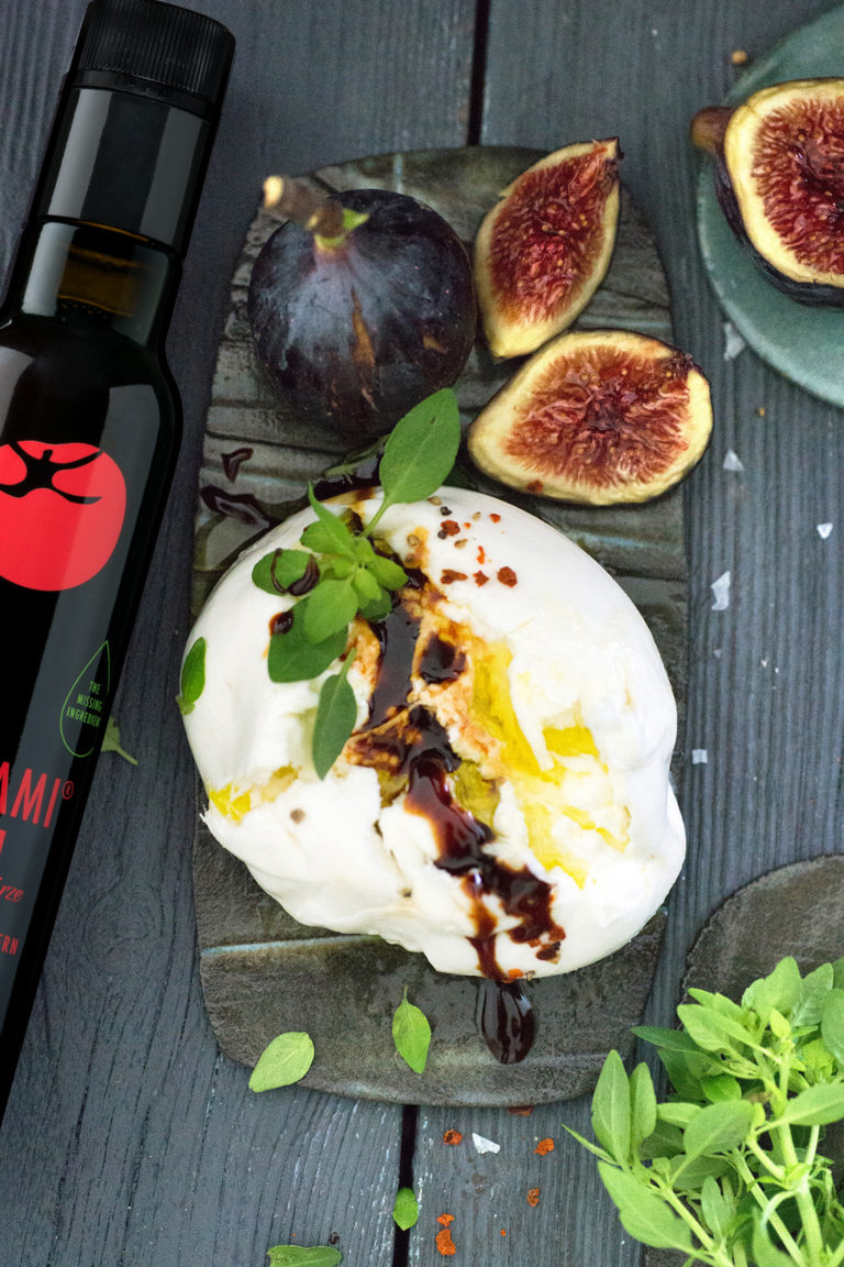 Teaser Burrata with Tomami