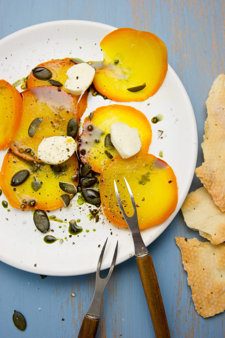 Teaser Yellow Beet Carpaccio