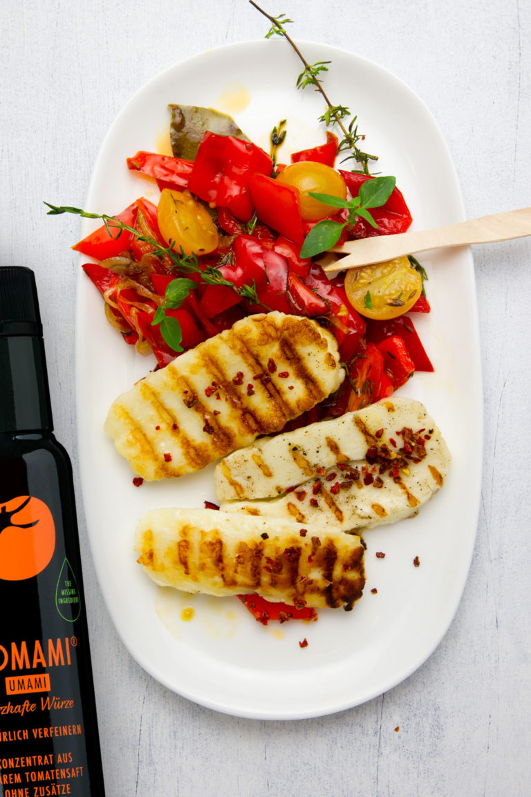 Teaser Halloumi with paprika