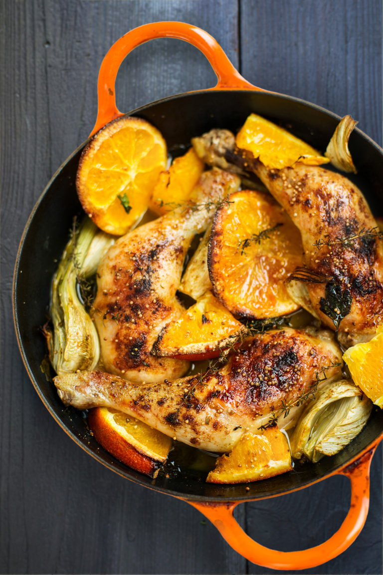 Teaser Orange and Fennel Chicken