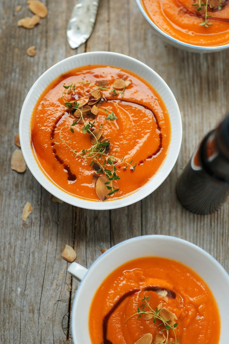 Teaser Pumpkin Soup