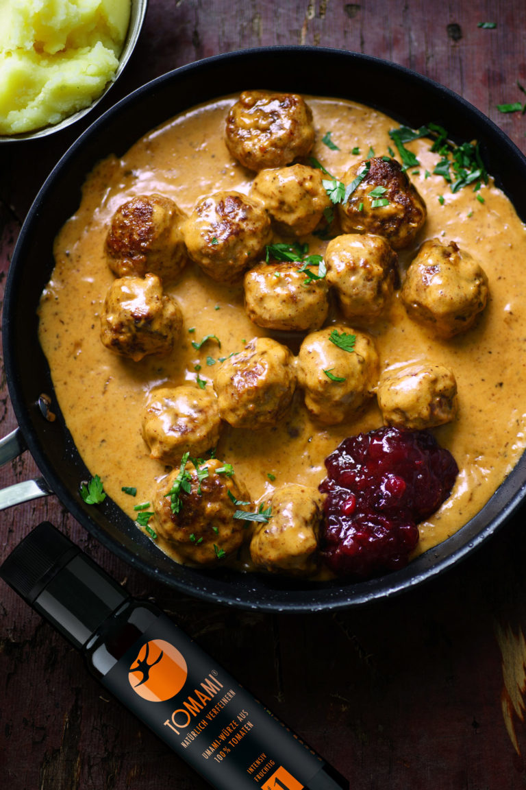 Teaser KÖTTBULLAR À LA TOMAMI