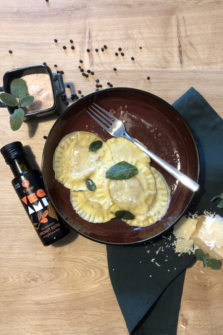 Teaser Maronen-Ravioli