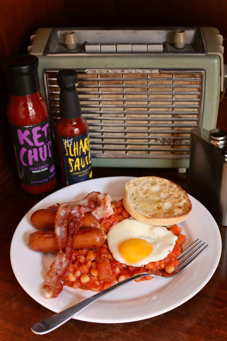 Teaser # TIMEOUT COOKING: BAKED BEANS