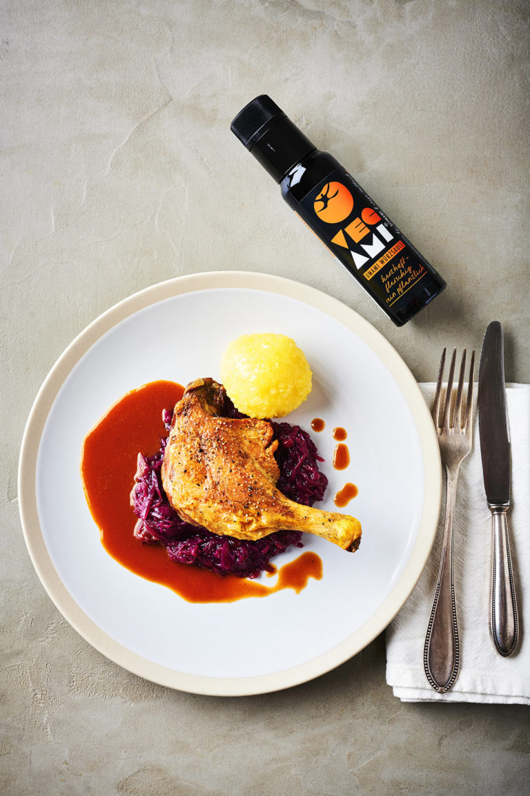 Teaser DARK SAUCE with TOMAMI VEGAMI  and CRISP DUCK LEGS