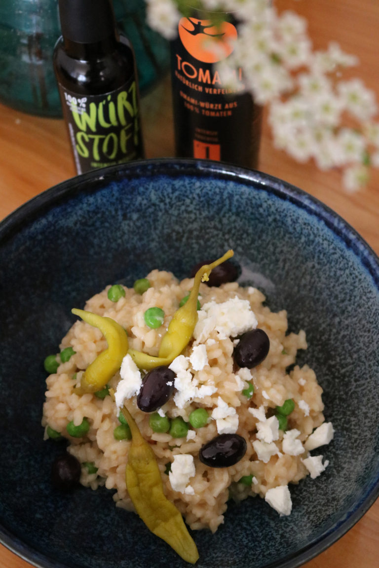 Teaser #auszeitküche: Risotto „The Greek“