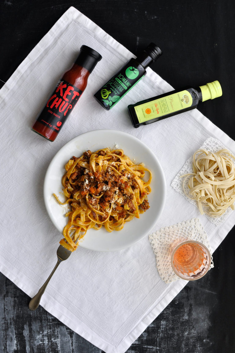 Teaser Tagliatelle mit Hackfleisch­sauce