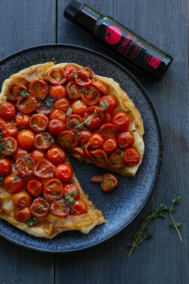 Teaser Tomami Tomaten Tarte Tatin