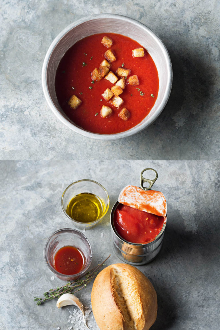 Teaser 5-Minute Tomato Soup Bangkok