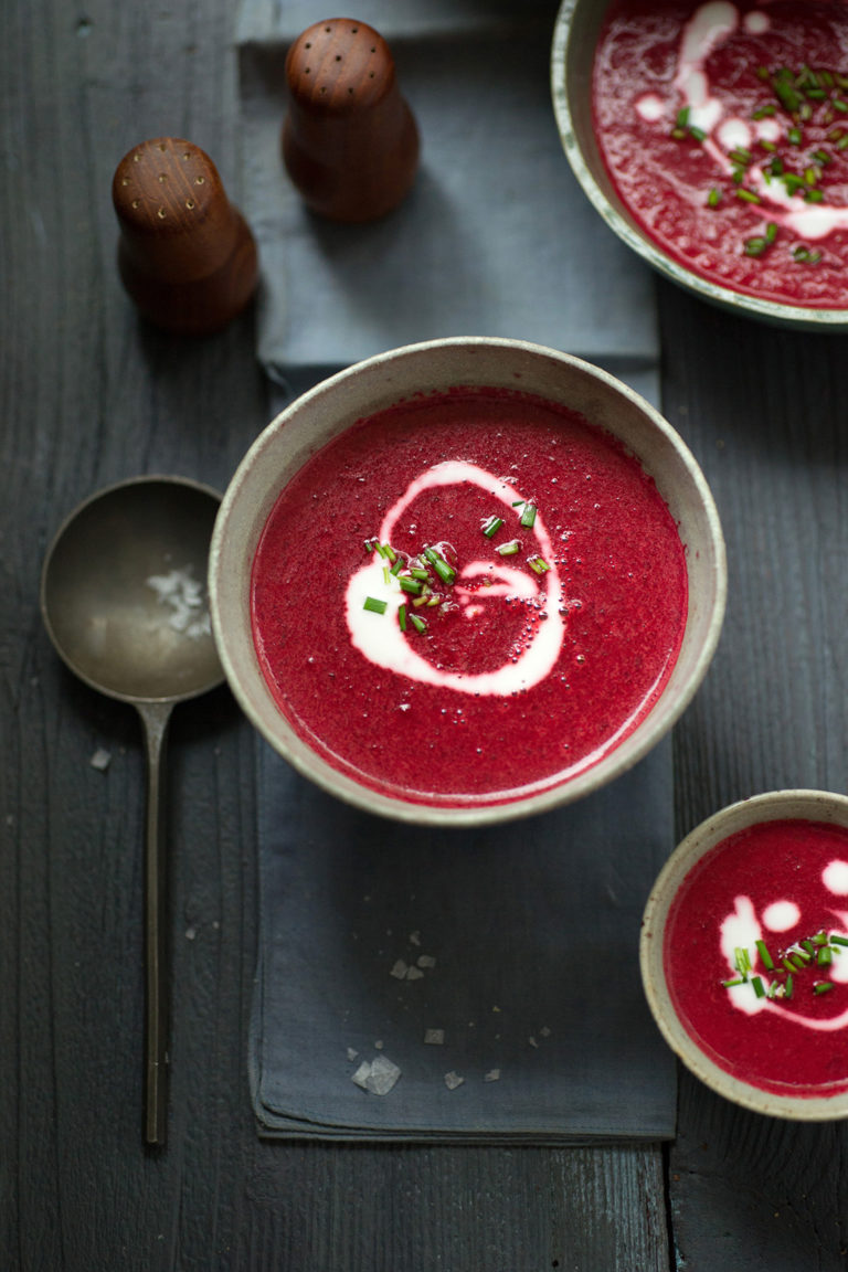 Teaser Beetroot Soup