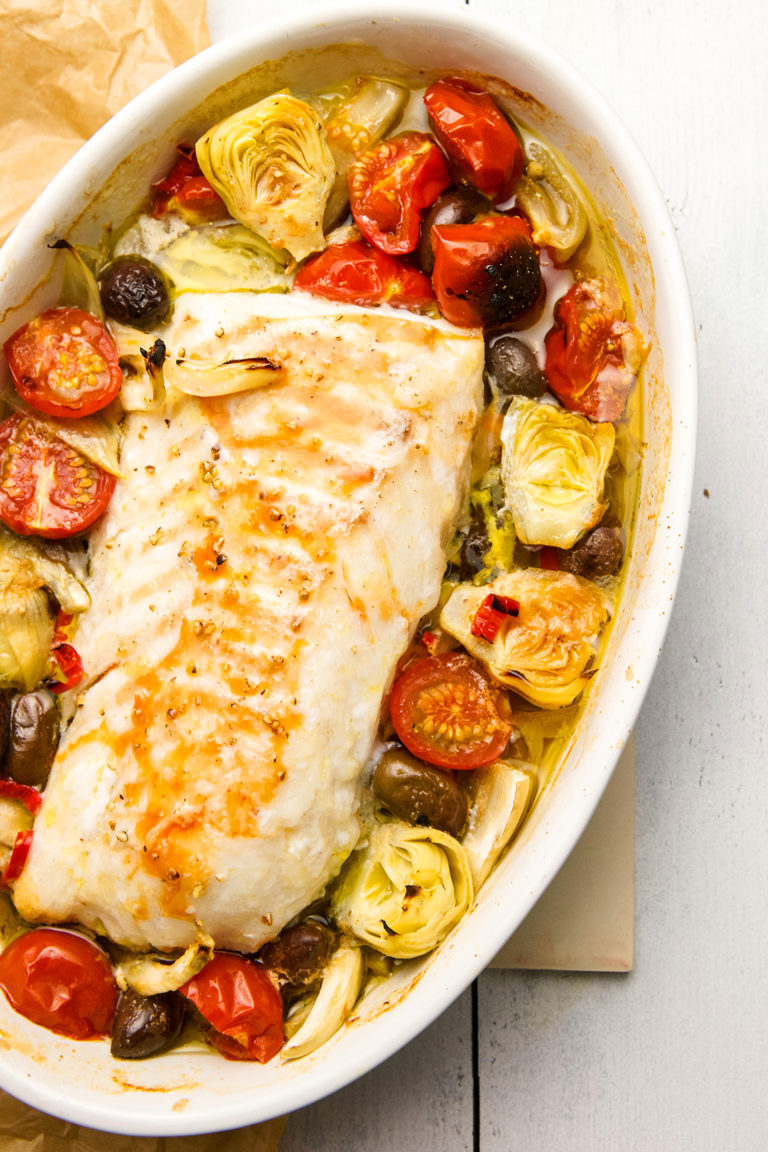 Teaser Christine Messer: Cod with tomatoes and olives