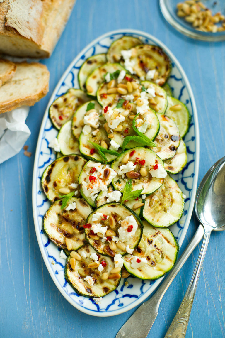 Teaser Zucchini Antipasti