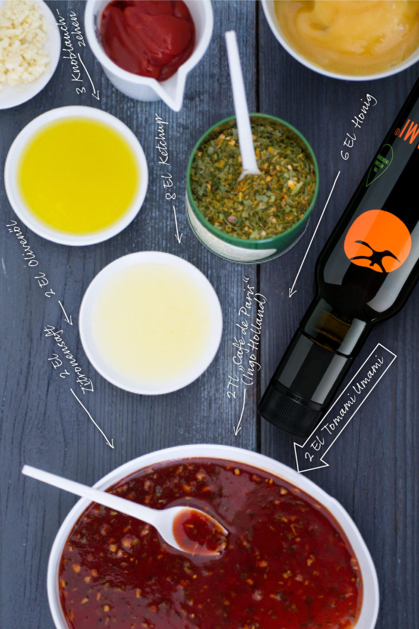 Homemade BBQ Sauce