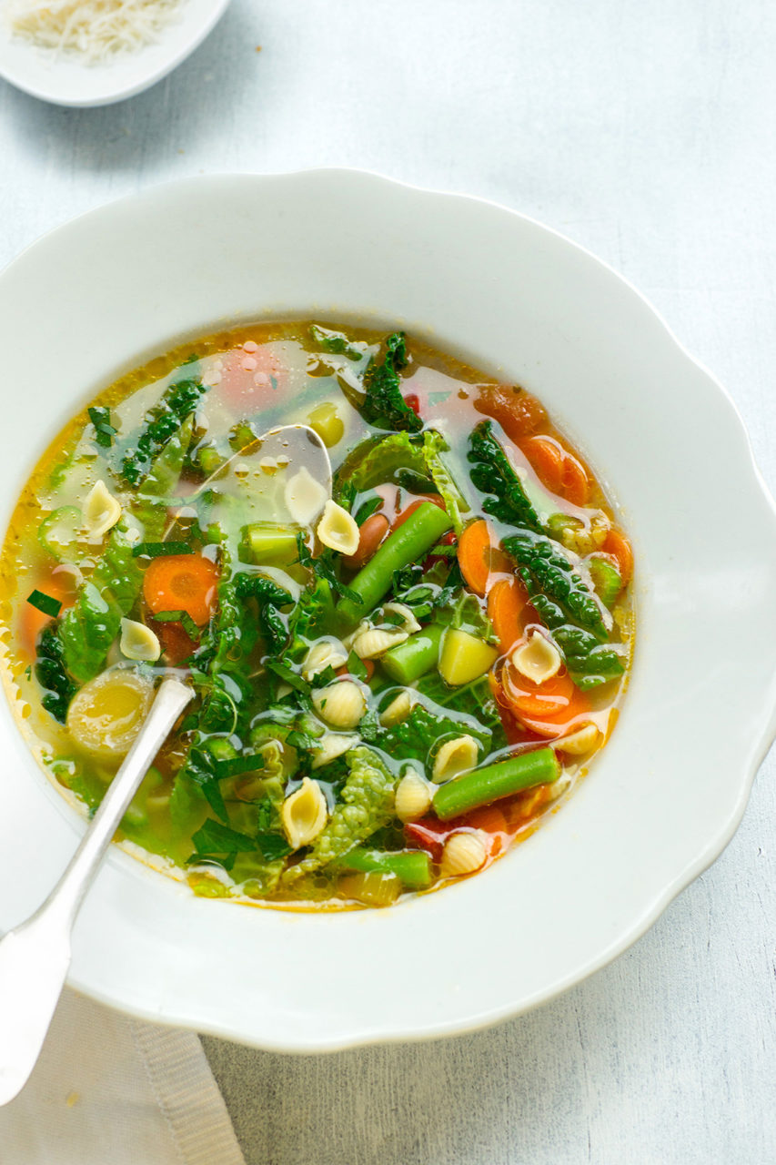 Christine Messer: Minestrone