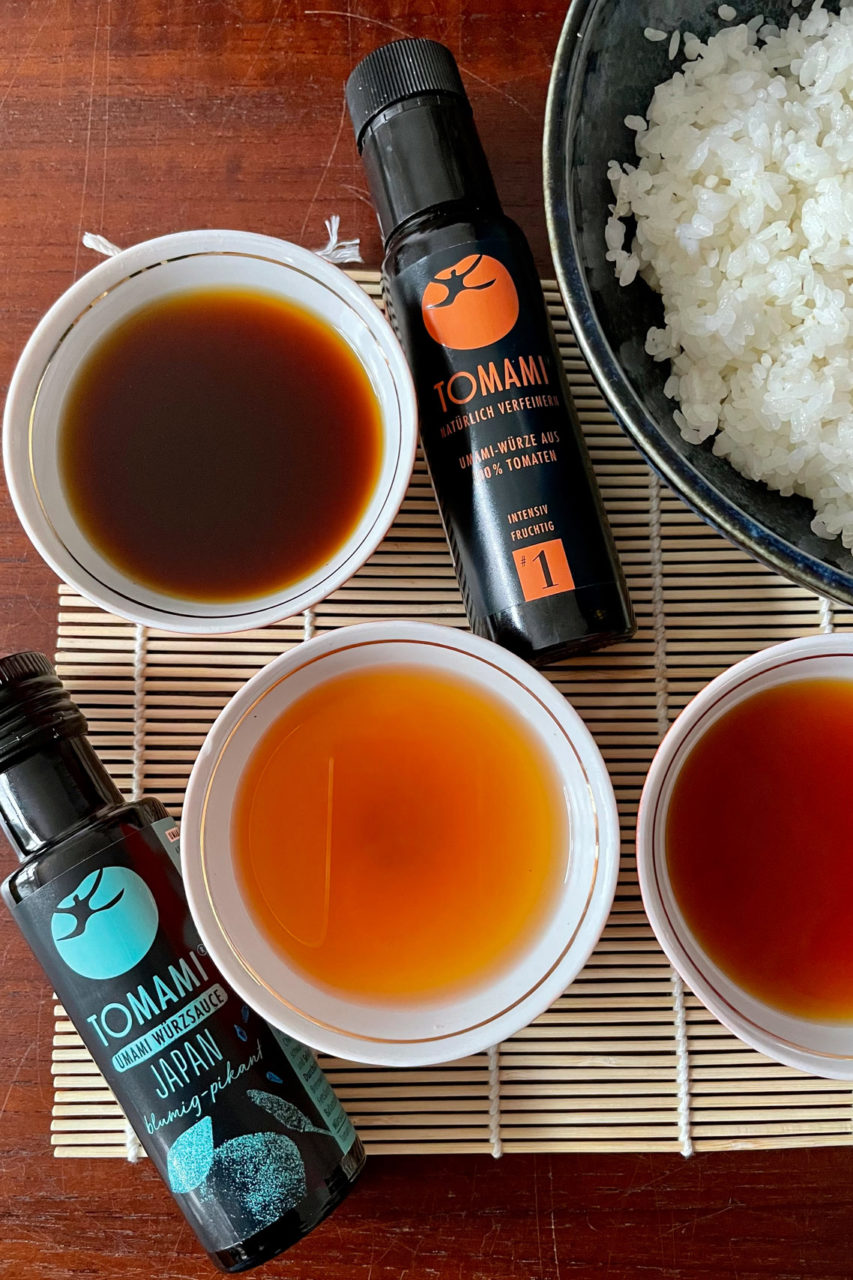 Tomami goes Dashi!