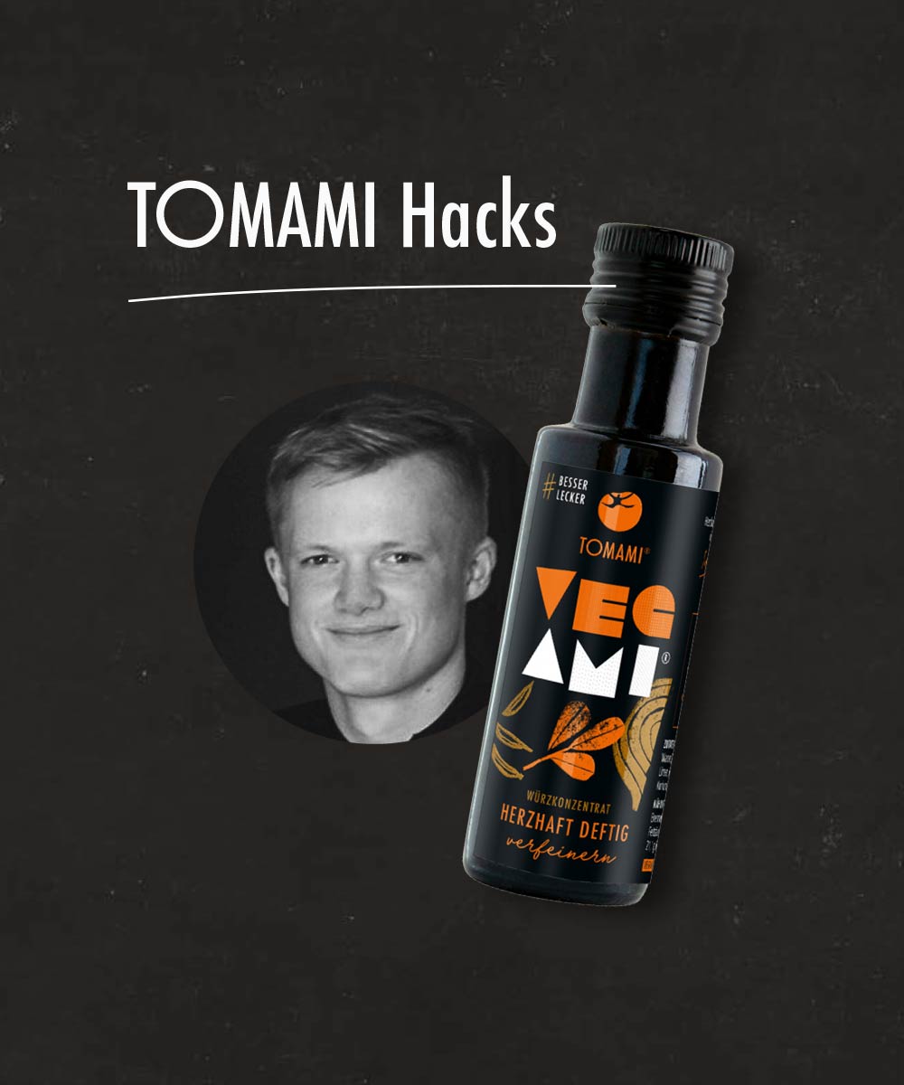 TOMAMI hacks