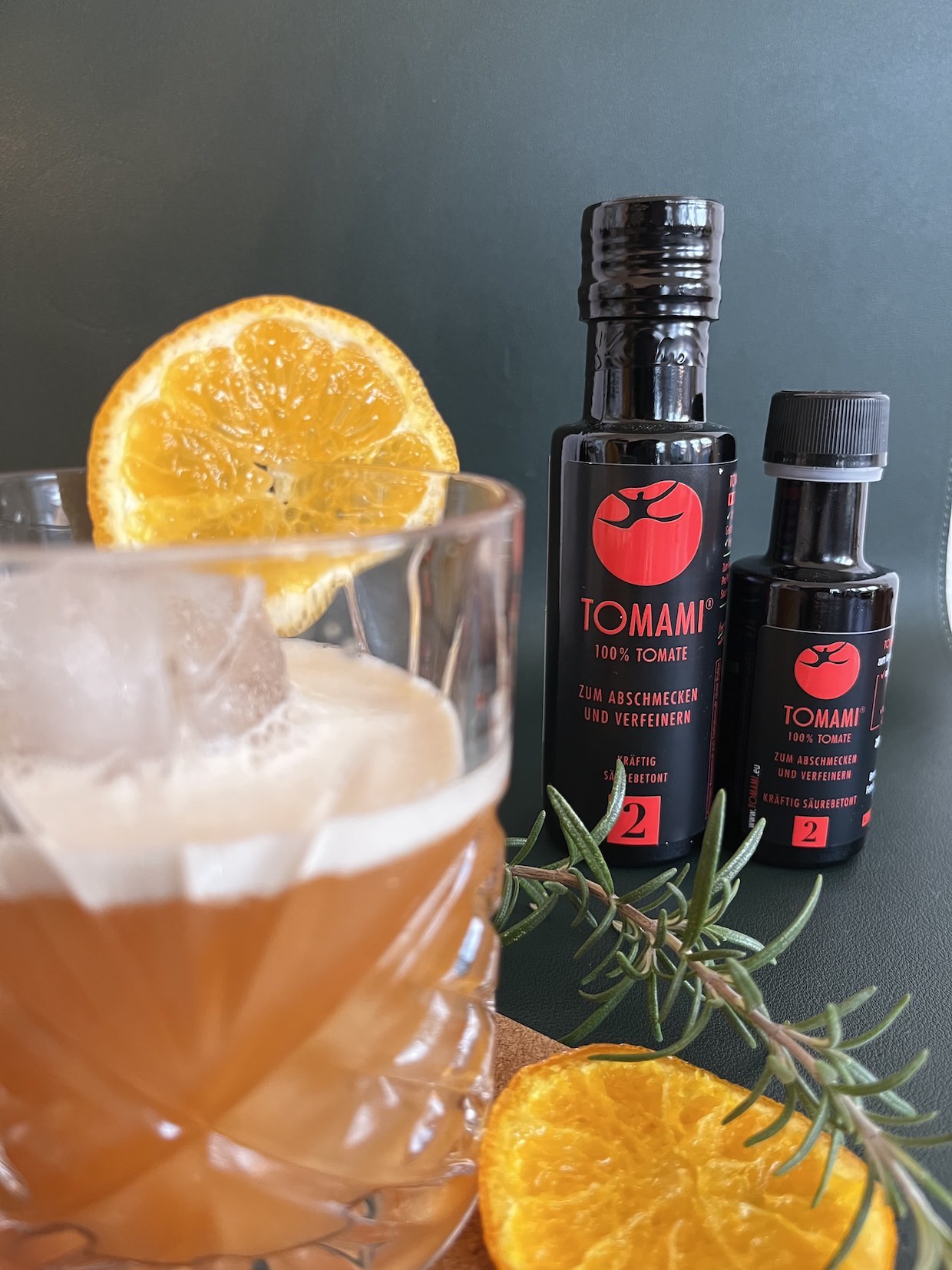 Tangerine Aperol Sour