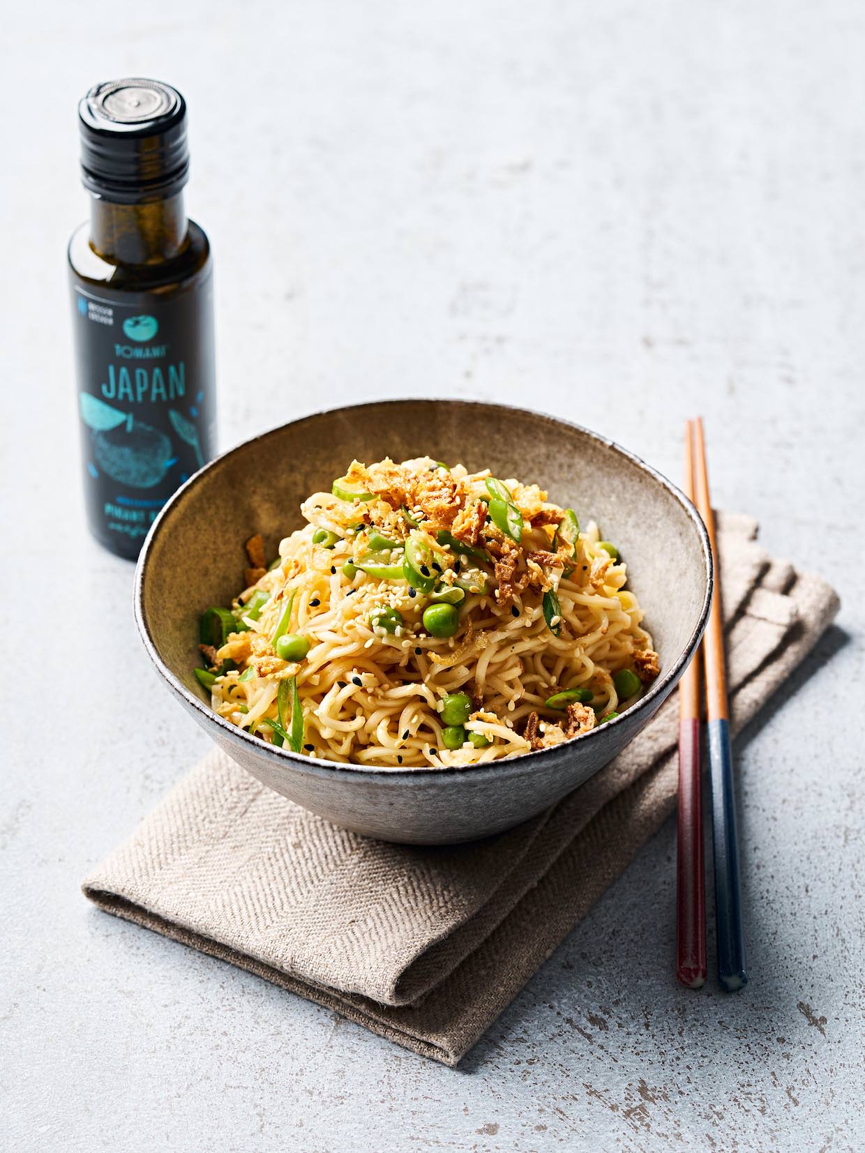 Quick Lunchbox Noodles
