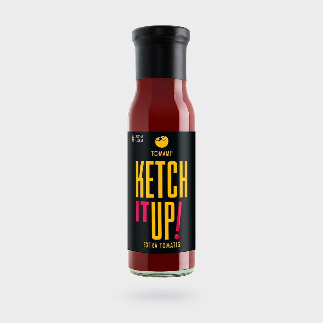 TOMAMI Ketchup 90 ml Flasche