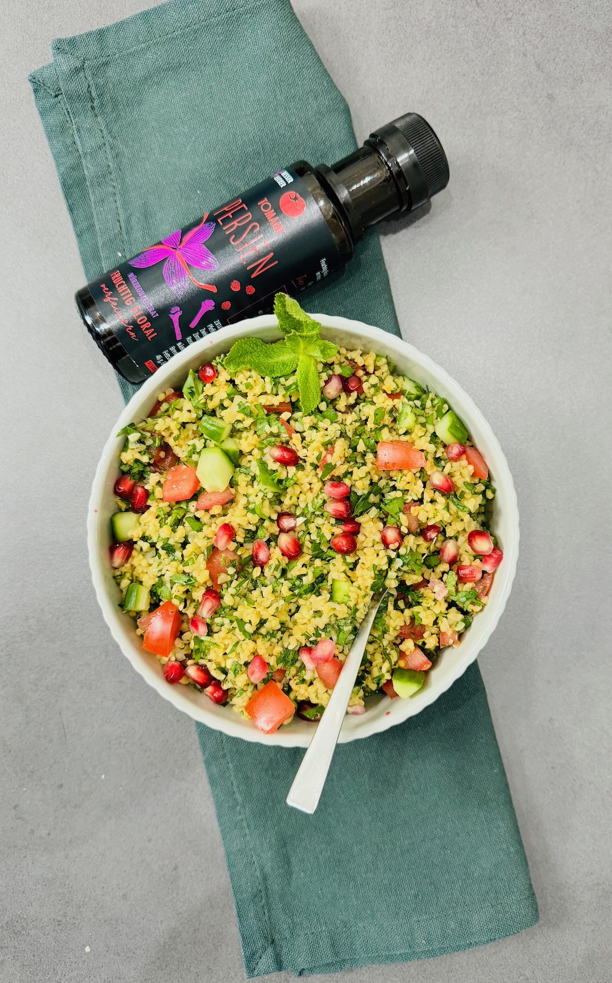 Tabouleh with TOMAMI Persia