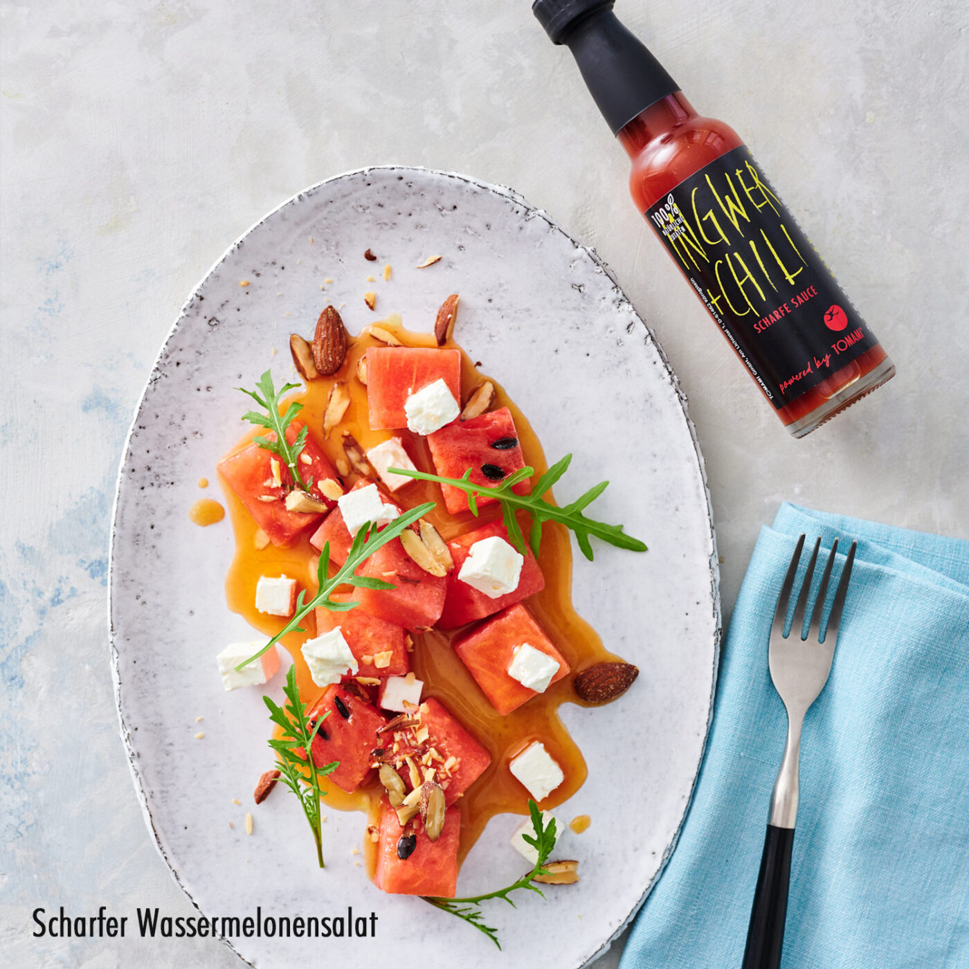 TOMAMI Scharfe Sauce CHILI+INGWER - Image 2