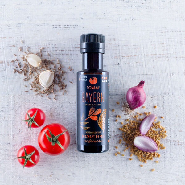 TOMAMI Bayern • 90 ml • mit Zutaten