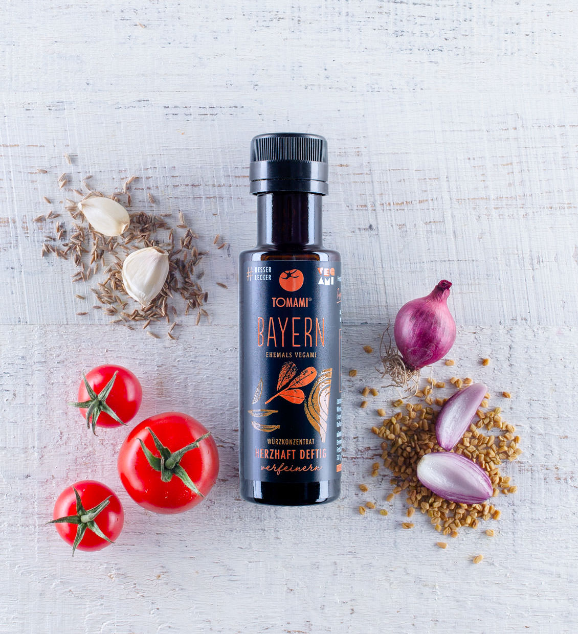 TOMAMI Bayern • 90 ml • mit Zutaten