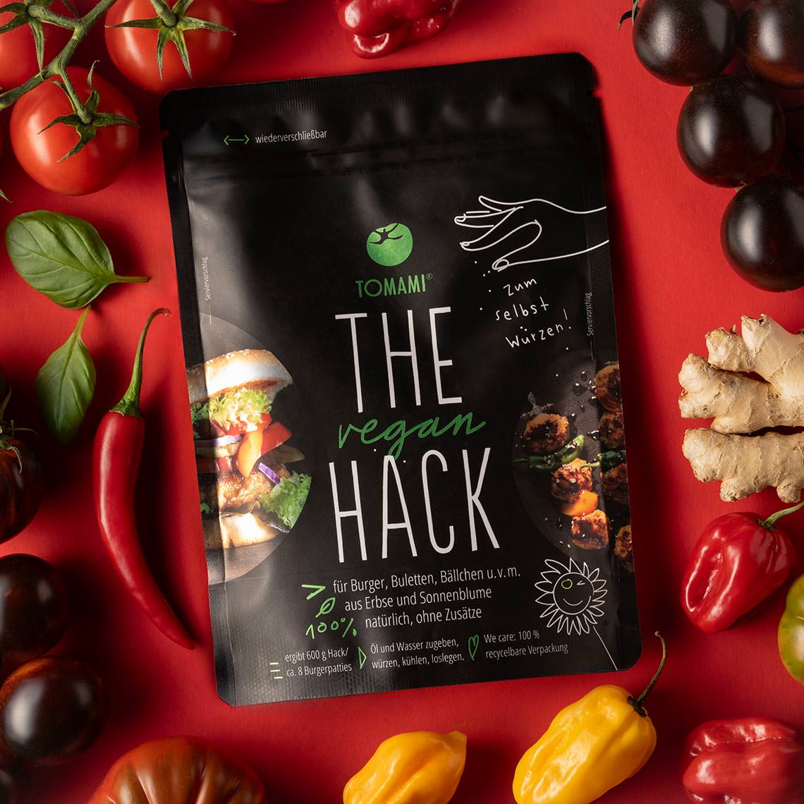 TOMAMI The Vegan Hack