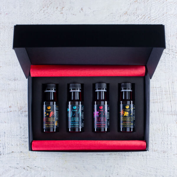 Set Gourmet-Weltreise • Hot India • Japan • Persien • Marrakech • 45 ml