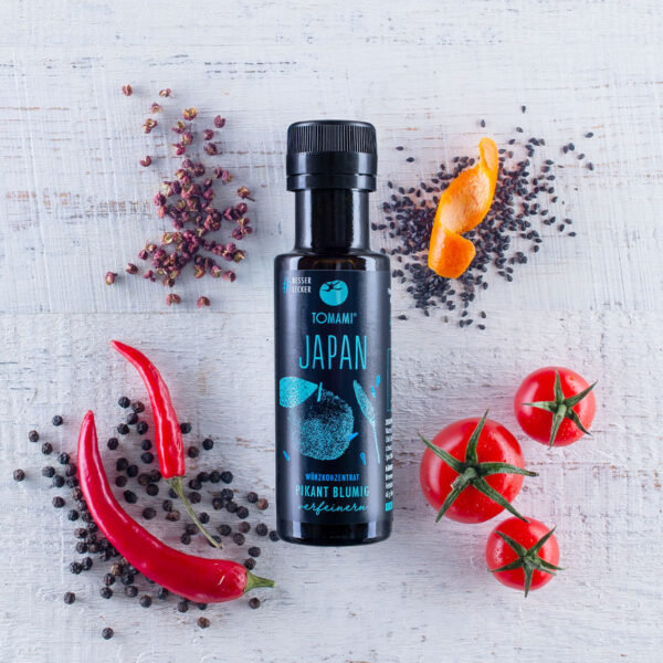 TOMAMI Japan • 90 ml • mit Zutaten