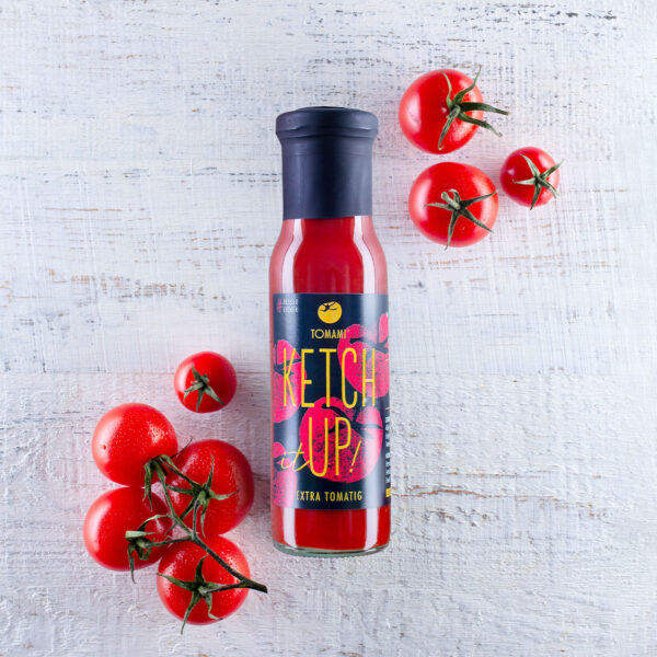 TOMAMI Ketchup • 240 ml • mit Tomaten