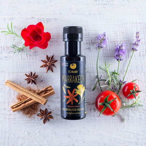 TOMAMI Marrakech • 90 ml • mit Zutaten
