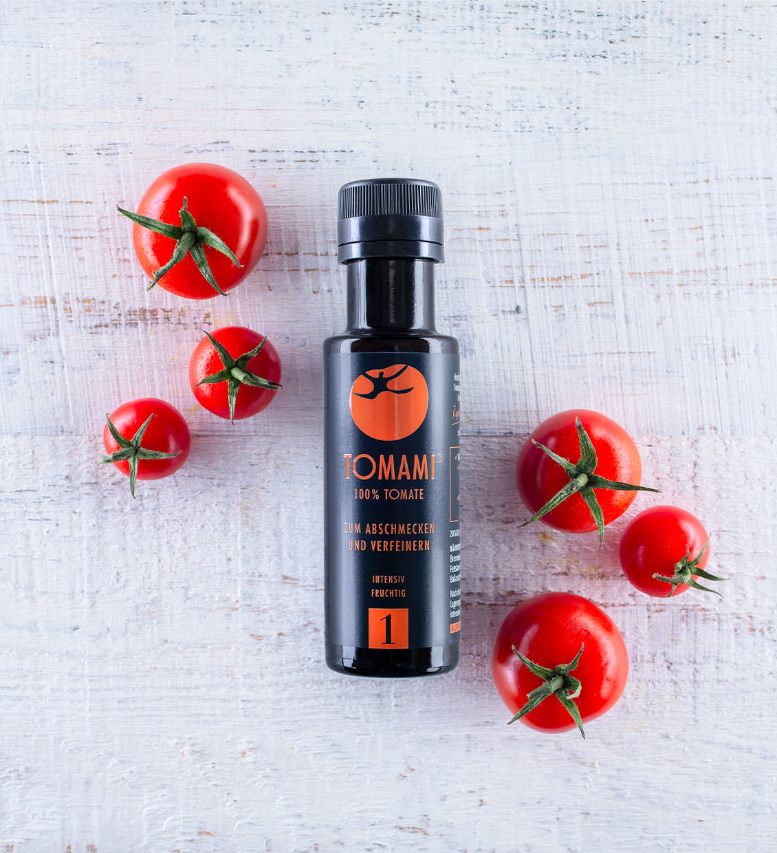TOMAMI No.1 • 90 ml • mit Tomaten