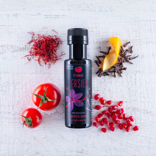 TOMAMI Persien • 90 ml • mit Zutaten