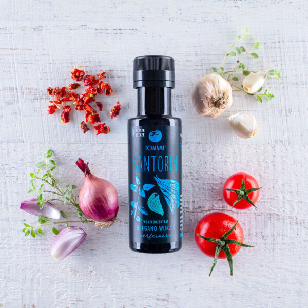 TOMAMI Santorin • 90 ml • mit Zutaten