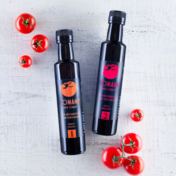 TOMAMI Sparset mit No.1 und No.2 • 240 ml • mit Tomaten