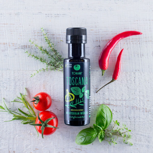 TOMAMI Toscana • 90 ml • mit Zutaten