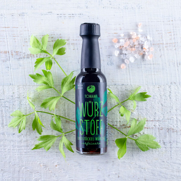 TOMAMI Würzstoff • 90 ml • mit Zutaten