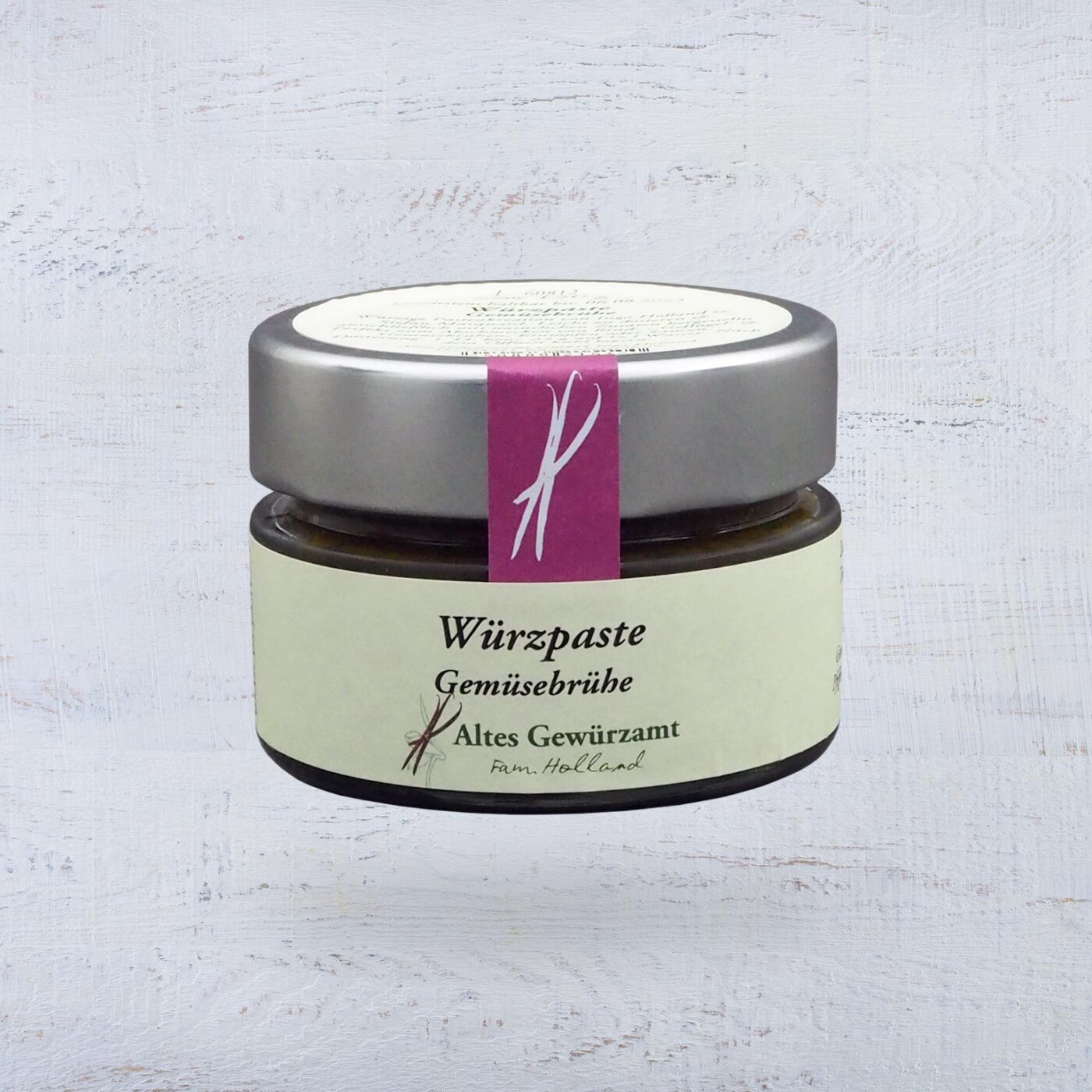 Würzpaste Gemüsebrühe – powered by TOMAMI • 150 g