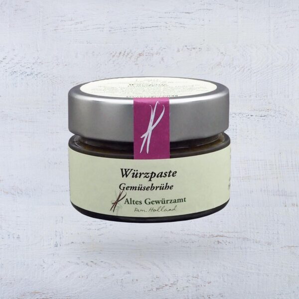 Würzpaste Gemüsebrühe – powered by TOMAMI • 150 g