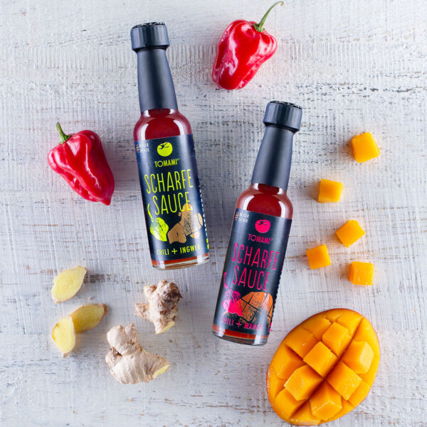 Scharfes Set • CHILI+INGWER • CHILI+MANGO