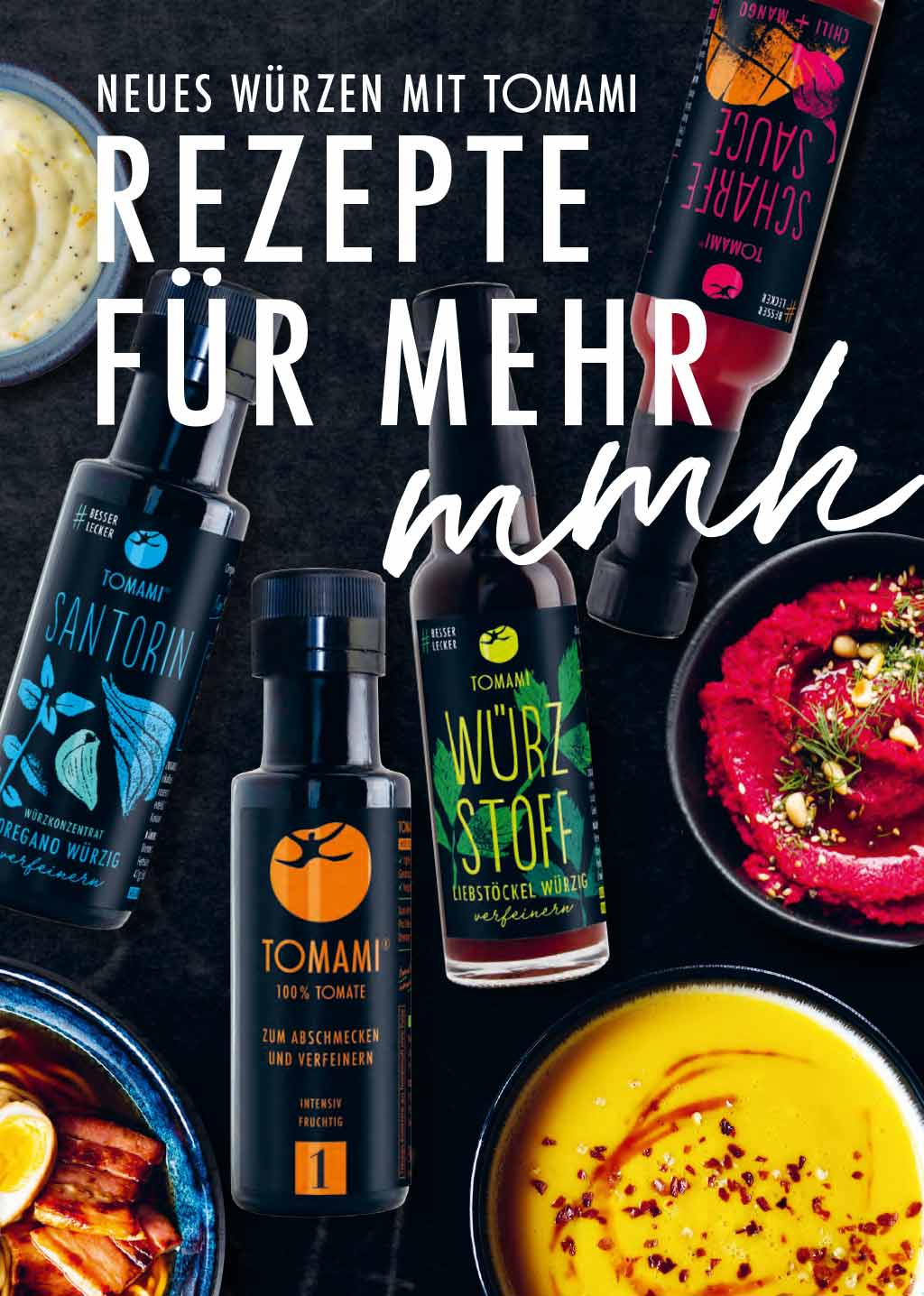 TOMAMI „Rezepte für mehr“