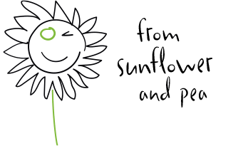 from sunflower and pea