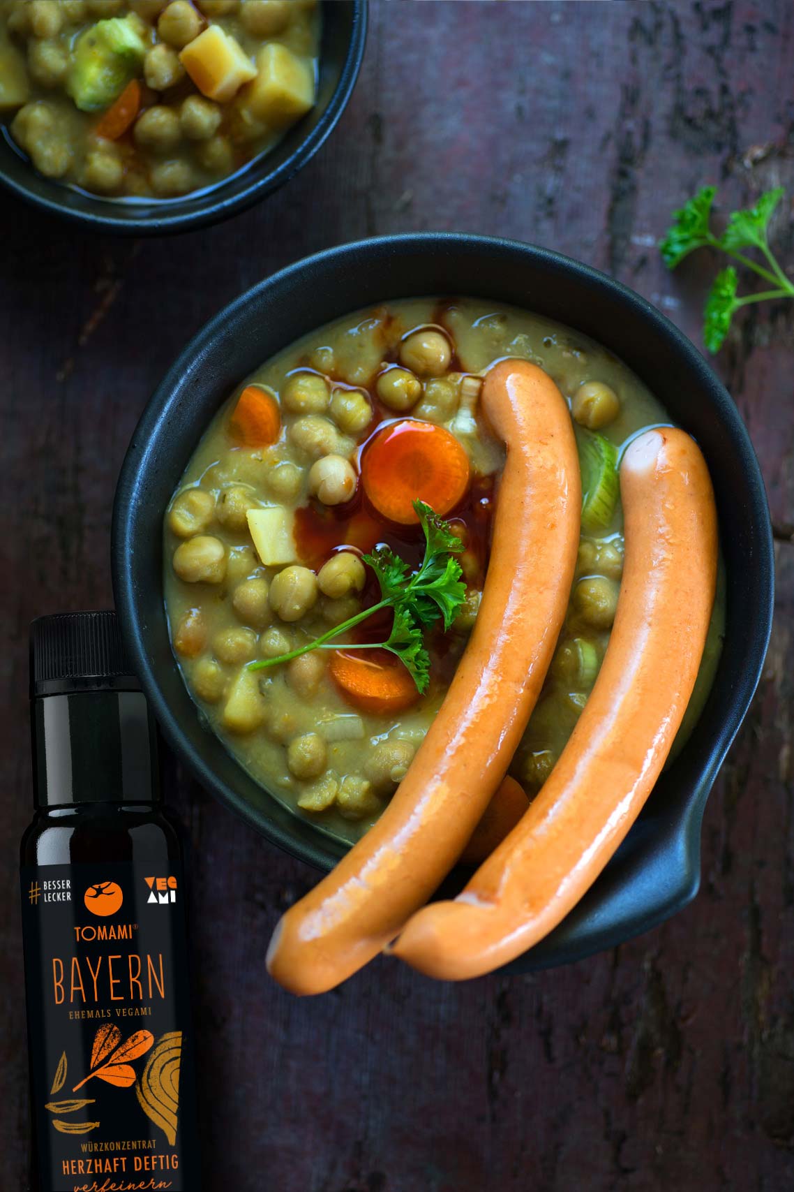 Bayern-Erbsensuppe