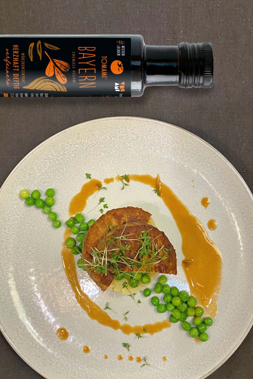 Vegetarische Bratensauce mit TOMAMI Bayern