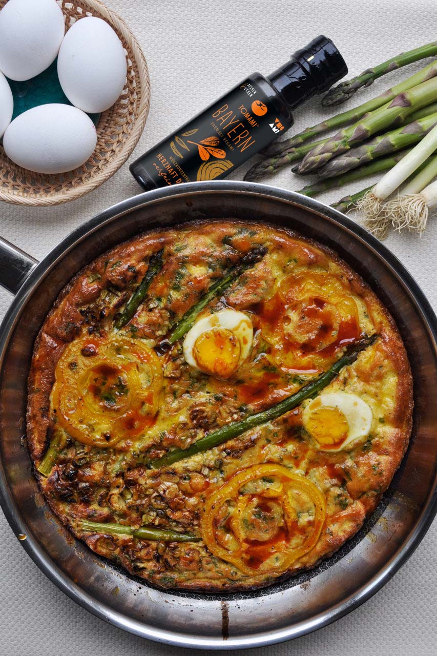 Osterfrittata mit TOMAMI Bayern