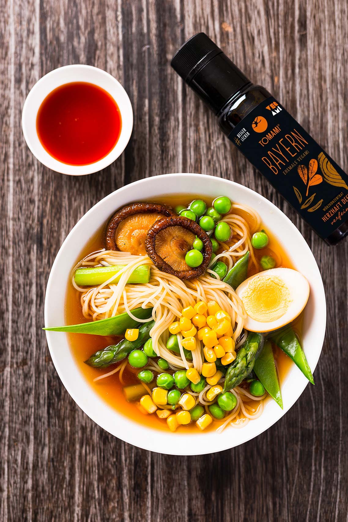 TOMAMI „Umami-Dashi“ & Ramen Bowl mit TOMAMI No.1